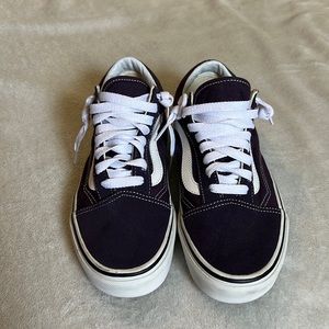 Purple women’s vans shoes